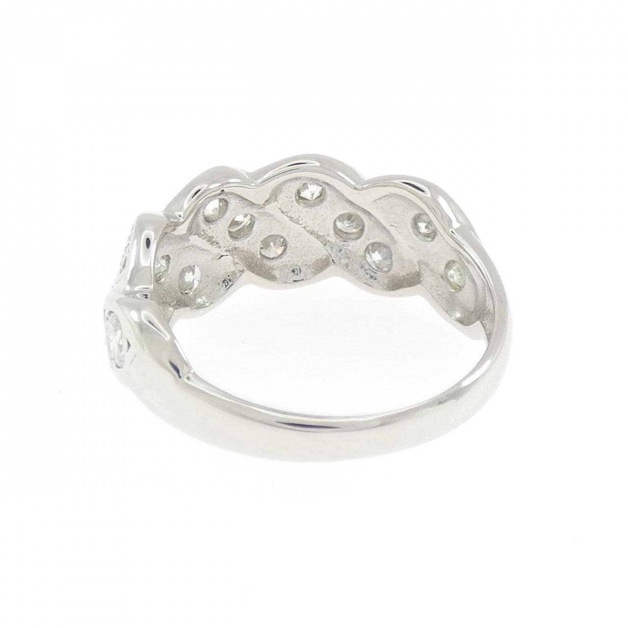 PT850 ダイヤモンド リング 1.06CT