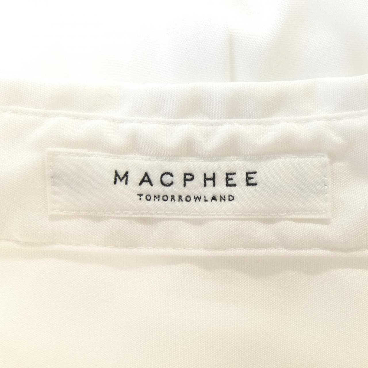 マカフィー MACPHEE 12-01-41-01005 シャツ