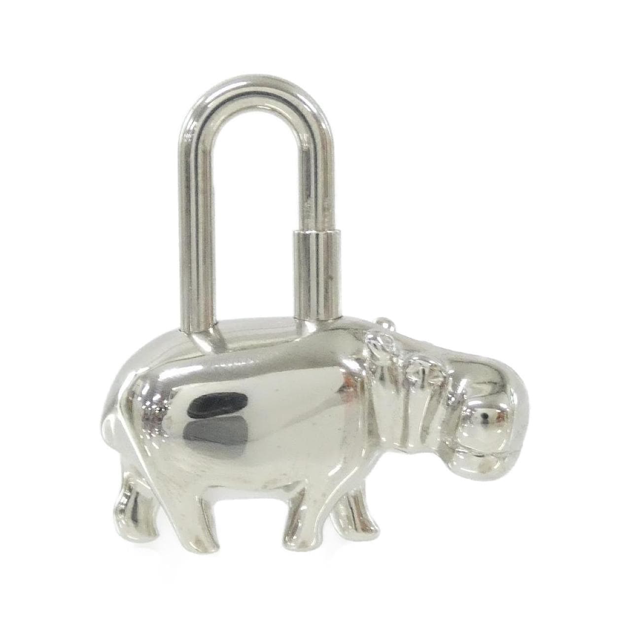 エルメス HIPPO カデナ 044488CK キーホルダー