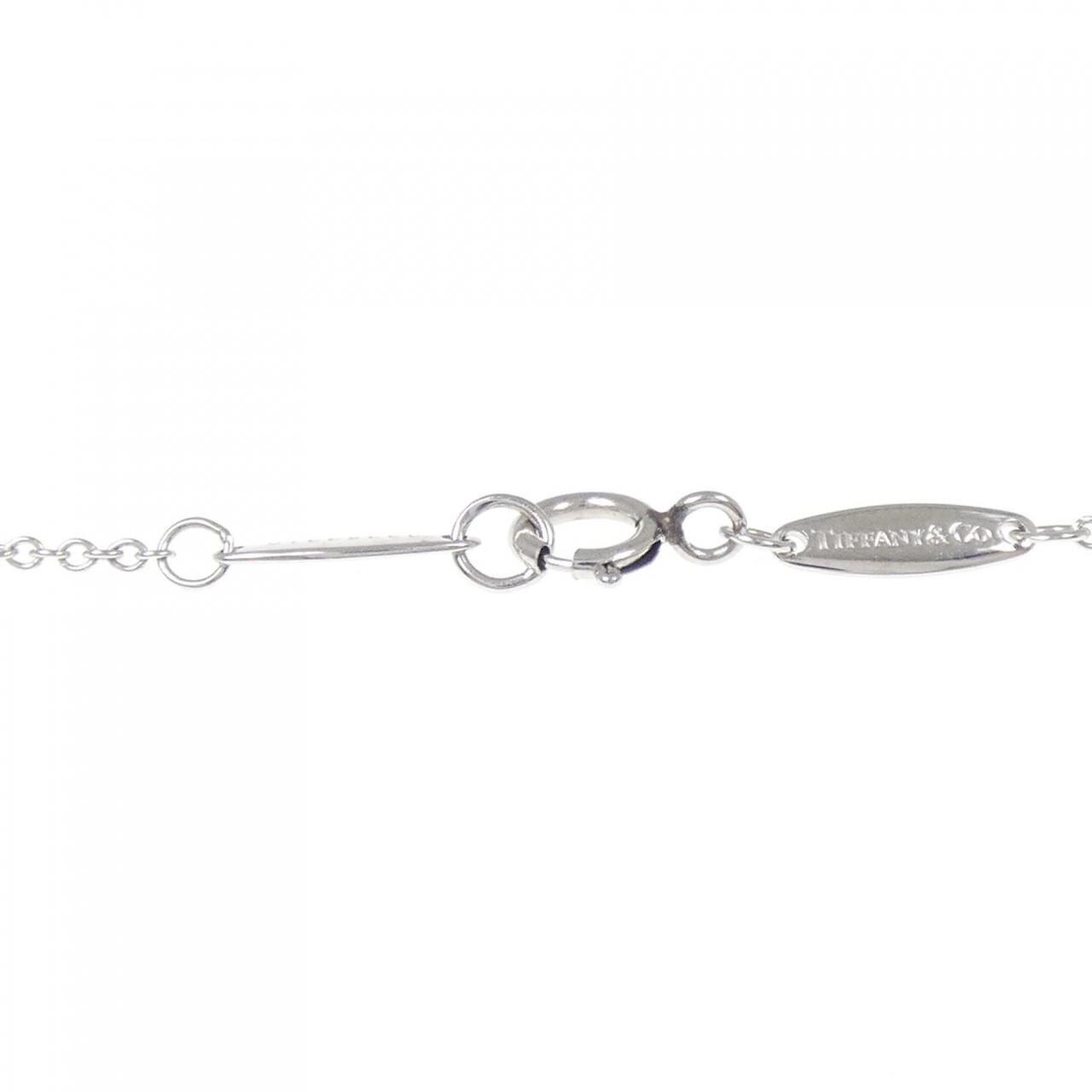 ティファニー バイザヤード ネックレス 0.18CT G VVS2 3EXT