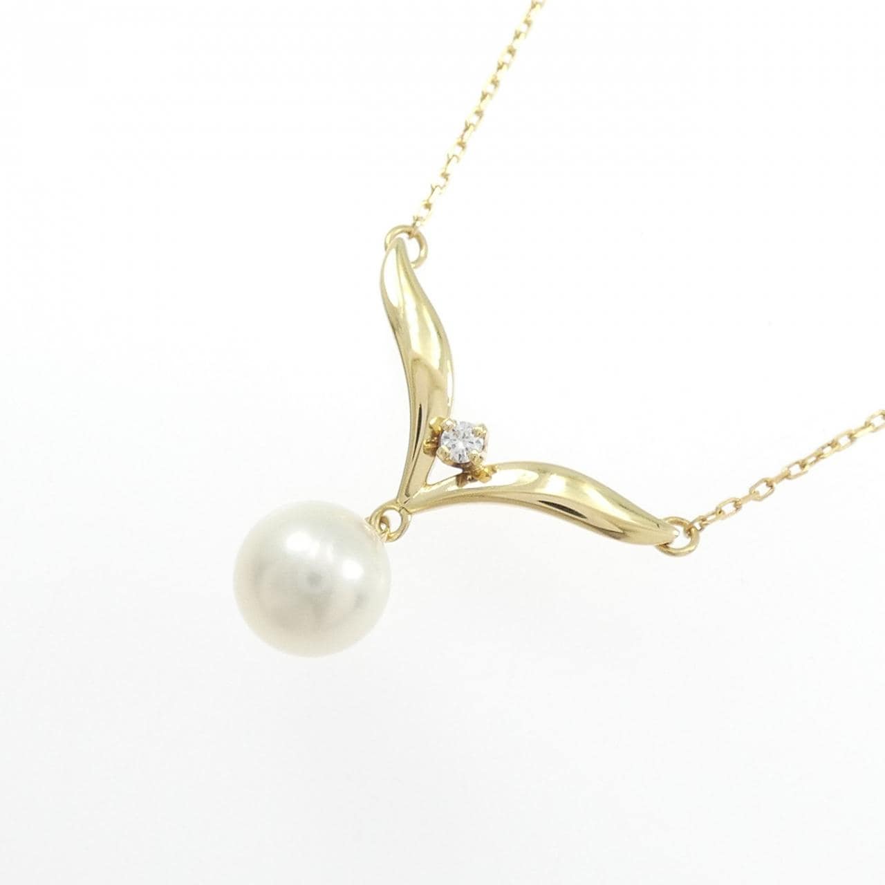 ミキモト アコヤパール ネックレス 7.1mm