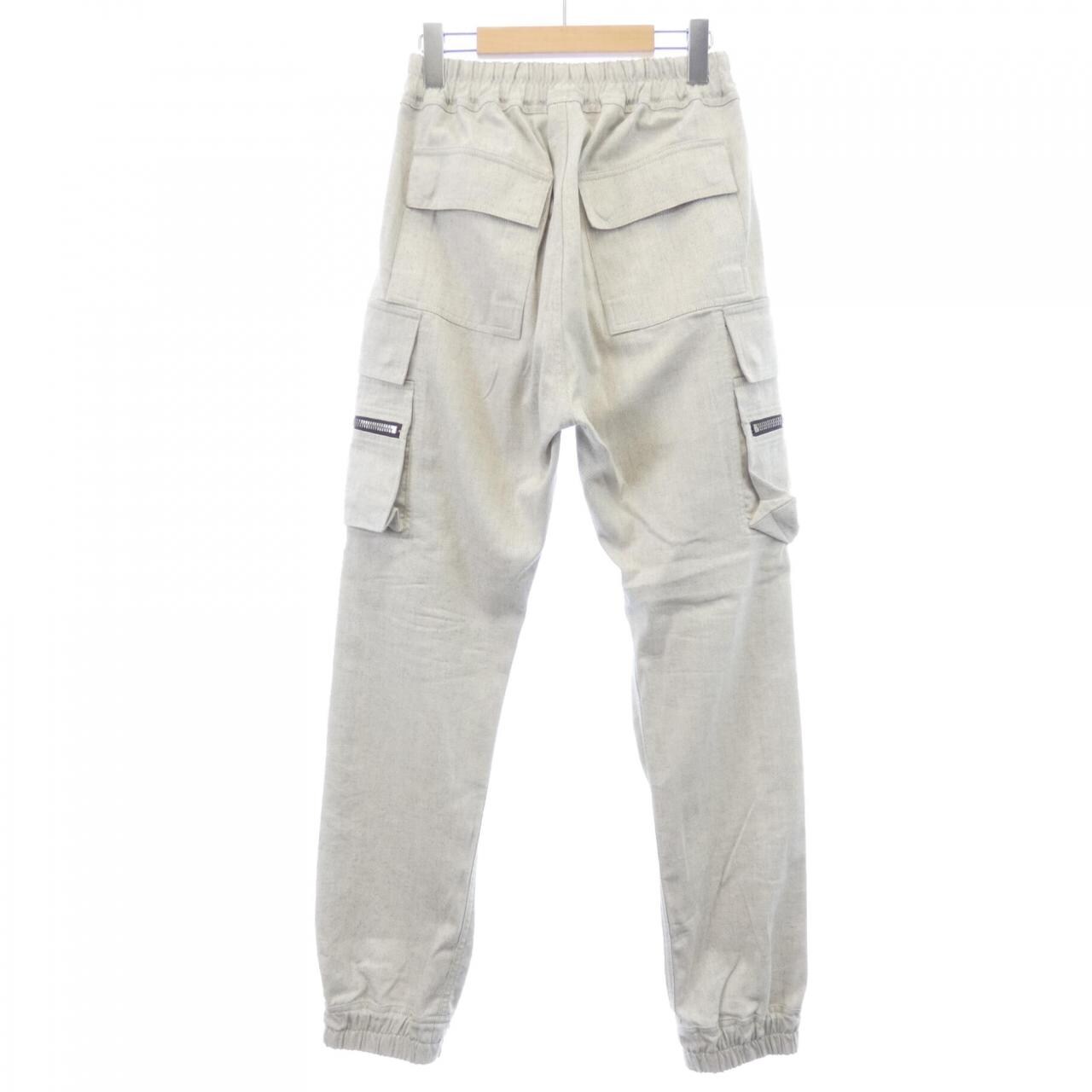 リックオウエンス Rick owens RU01E5396-DRD パンツ