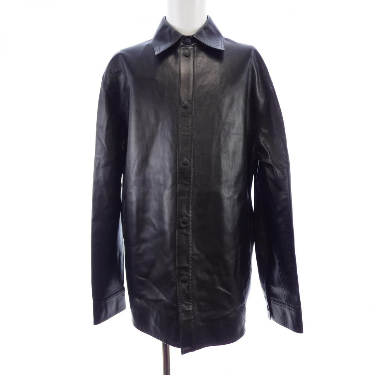 グッチ GUCCI 828899 XNAPL レザージャケット