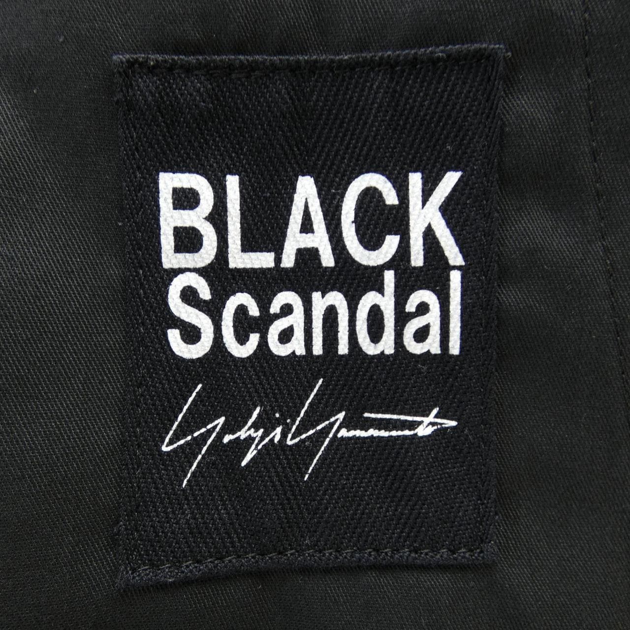 黑色Scandal Yohji山本BLACK Scandal Yohji褲子