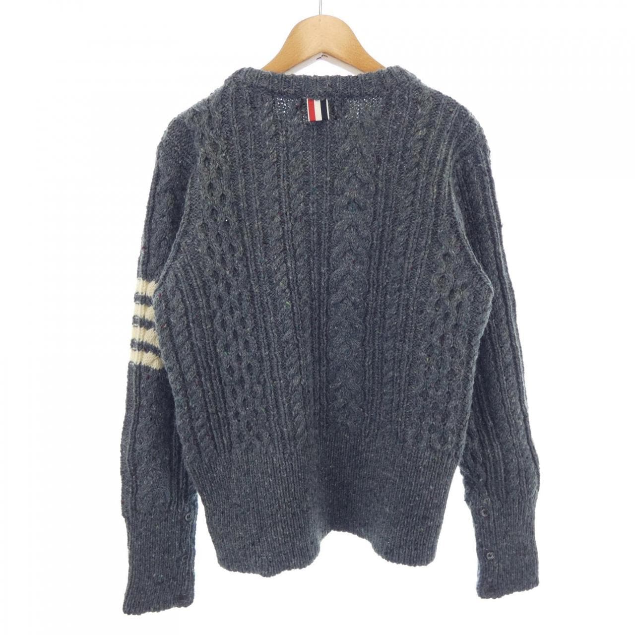 トムブラウン THOM BROWNE MKA411A-Y1506-420 ニット