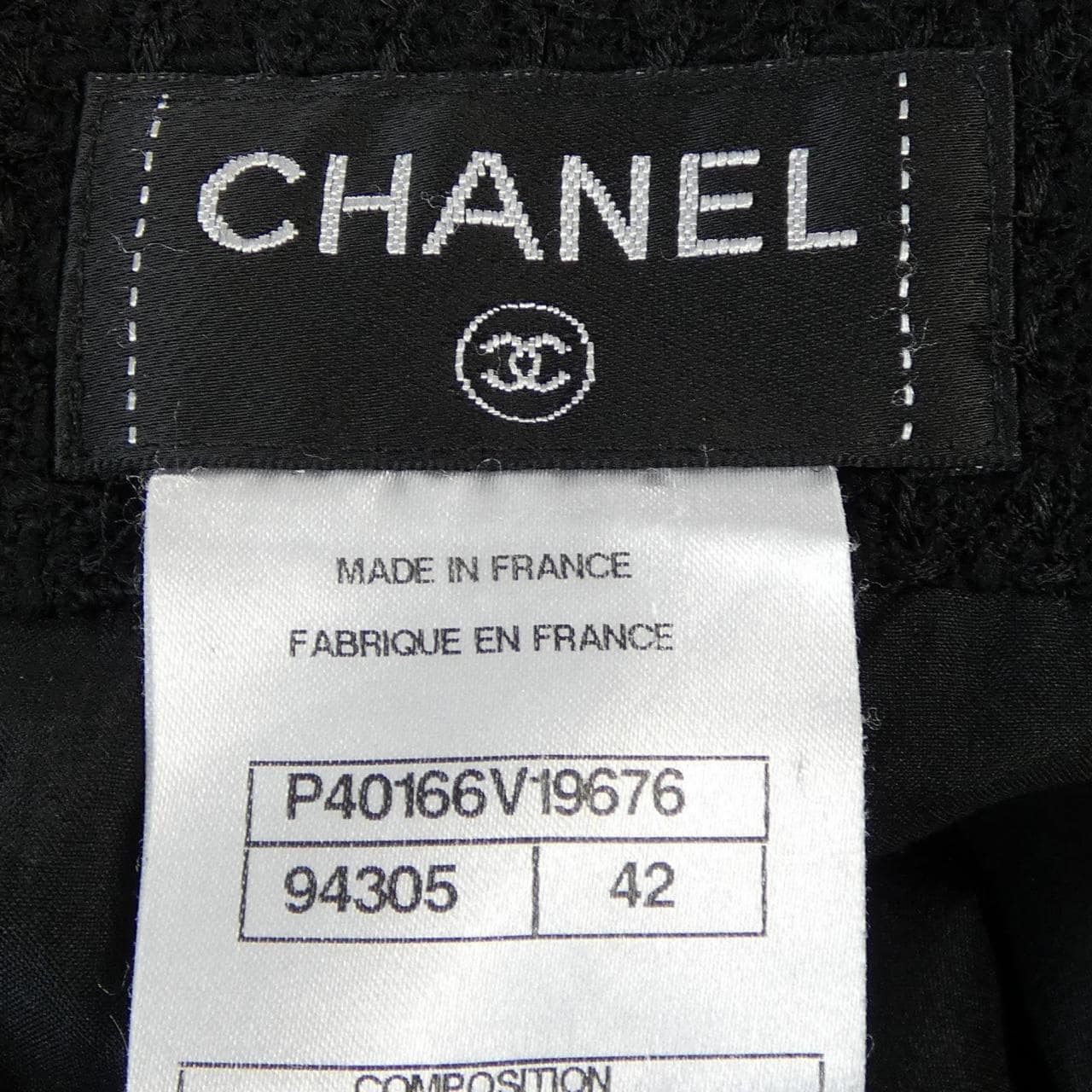 シャネル CHANEL P40166V19676 スカート