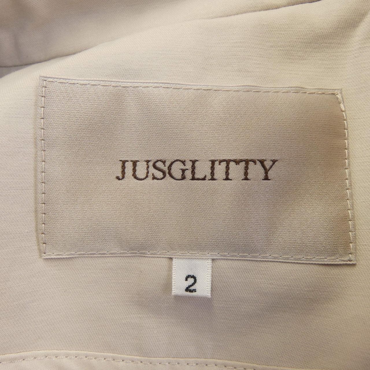 ジャスグリッティ JUSGLITTY コート