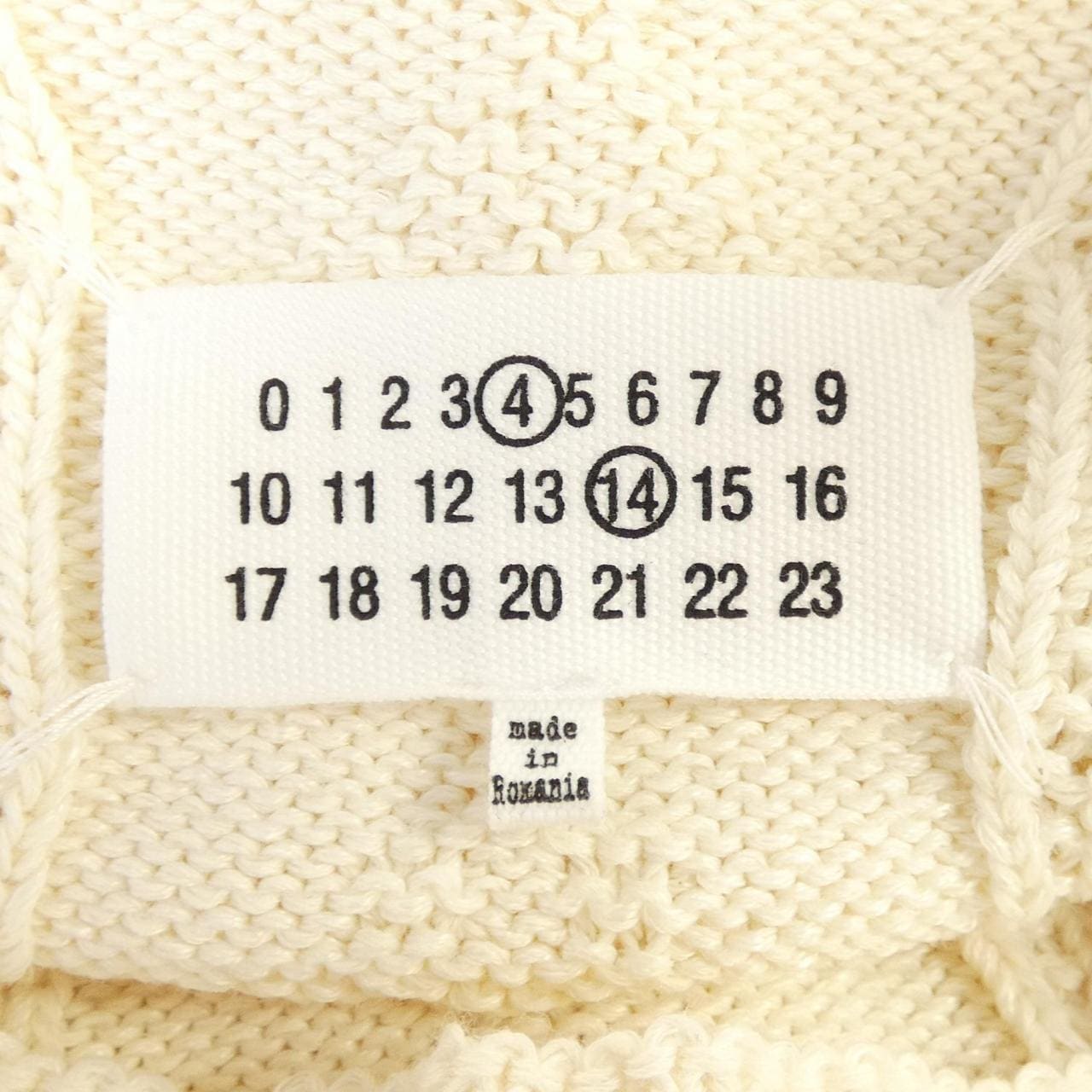 メゾンマルジェラ Maison Margiela SI1GP0004 UNISEX ニット