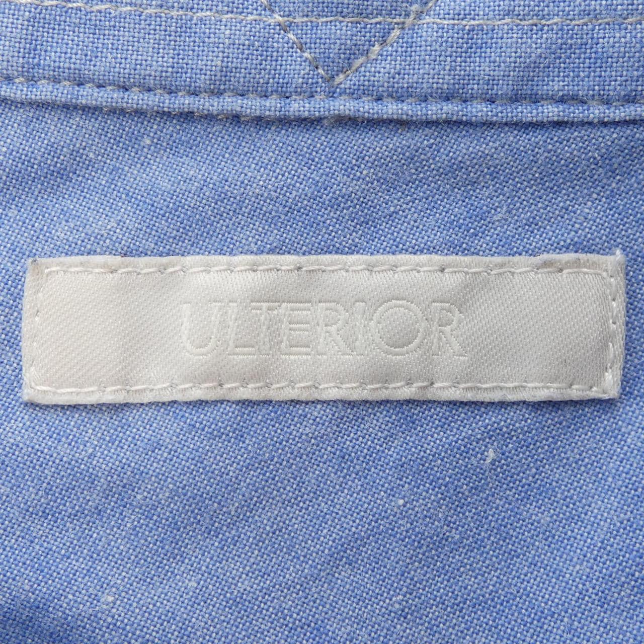 ULTERIOR シャツ