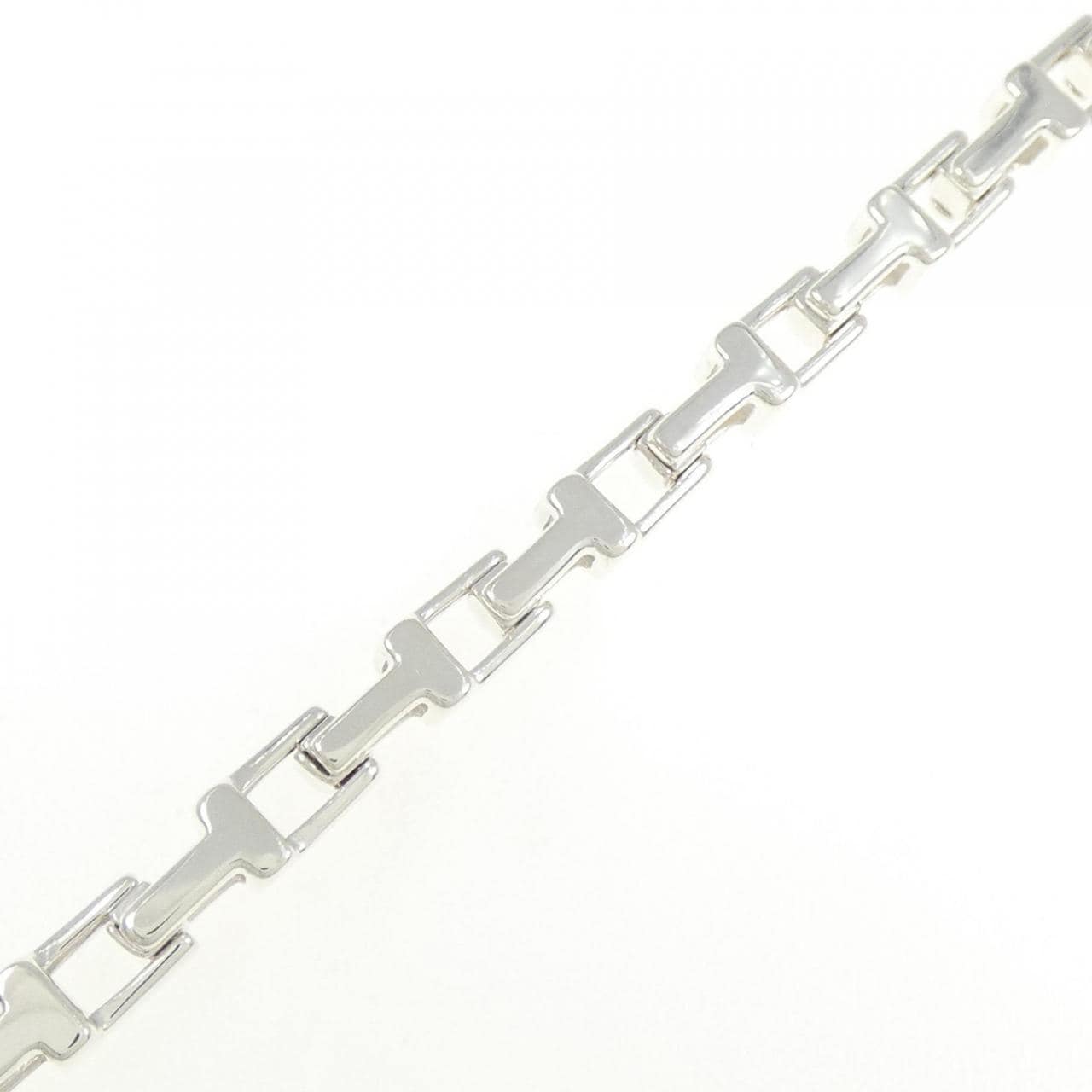 TIFFANY T Narrow Chain Bracelet