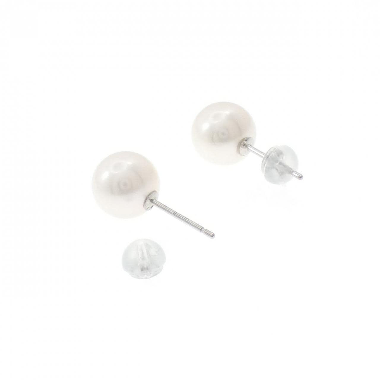 PT900 アコヤパール ピアス 9mm