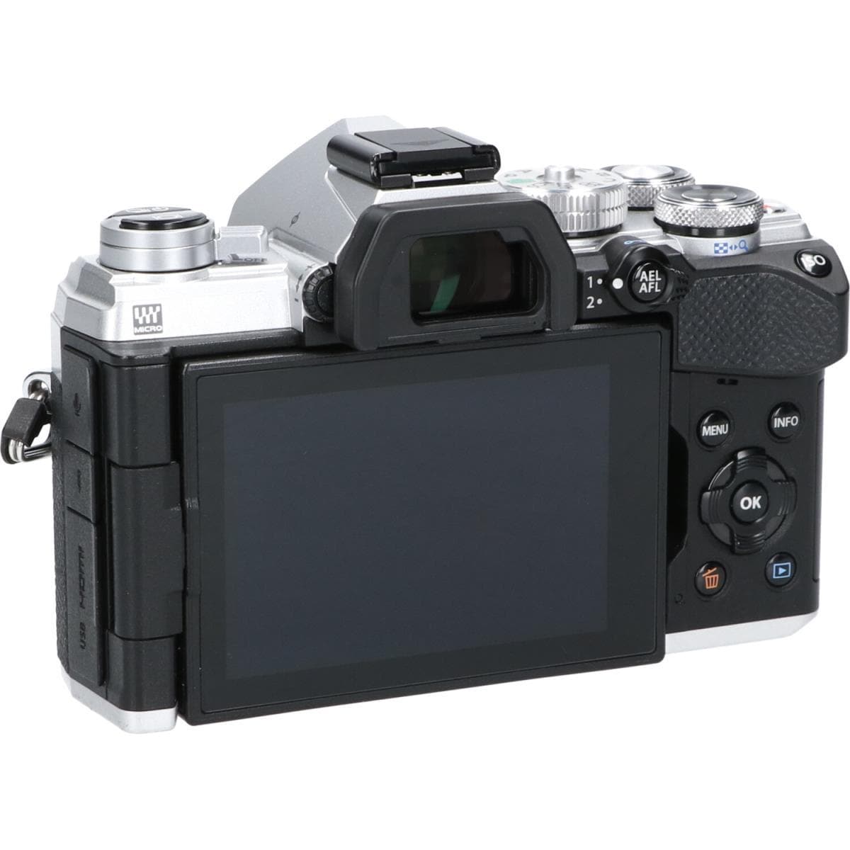 OLYMPUSE-M5MARK III銀