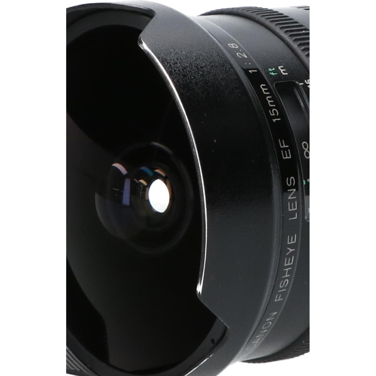 CANON EF15mm F2.8FISHEYE