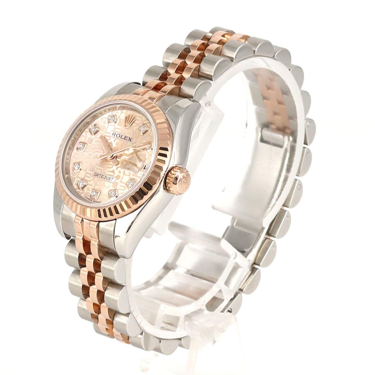 ROLEX Datejust 179171G SSxPG自动上弦随机编号