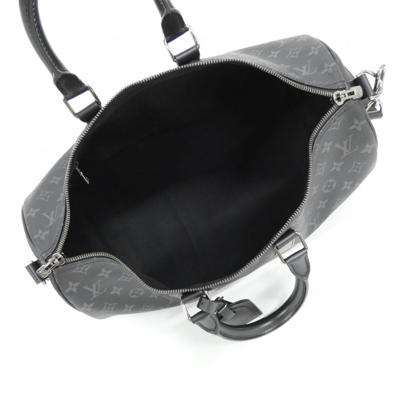 ルイヴィトン モノグラム エクリプス キーポル バンドリエール 45cm M40569 ボストンバッグ