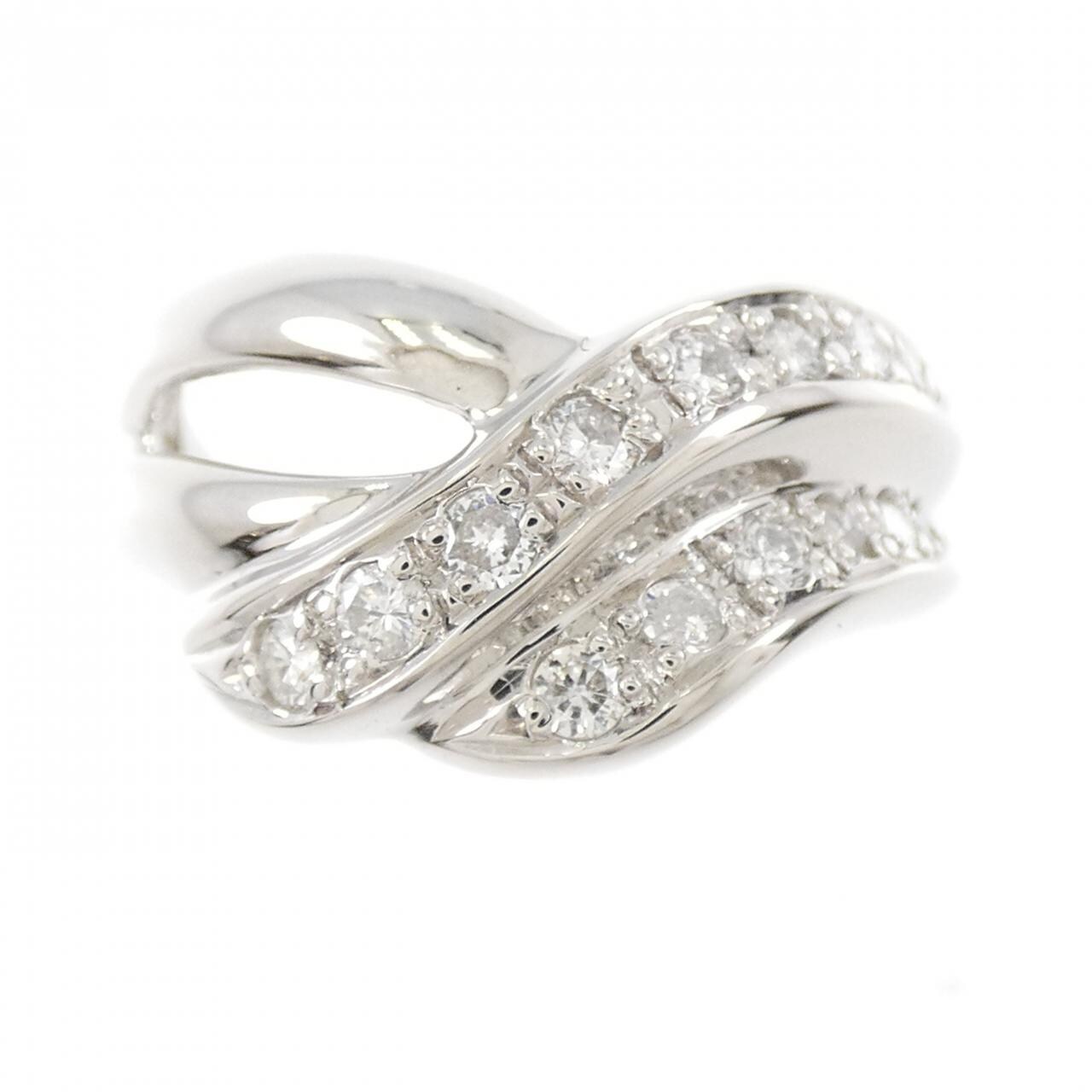 PT850 ダイヤモンド リング 0.35CT