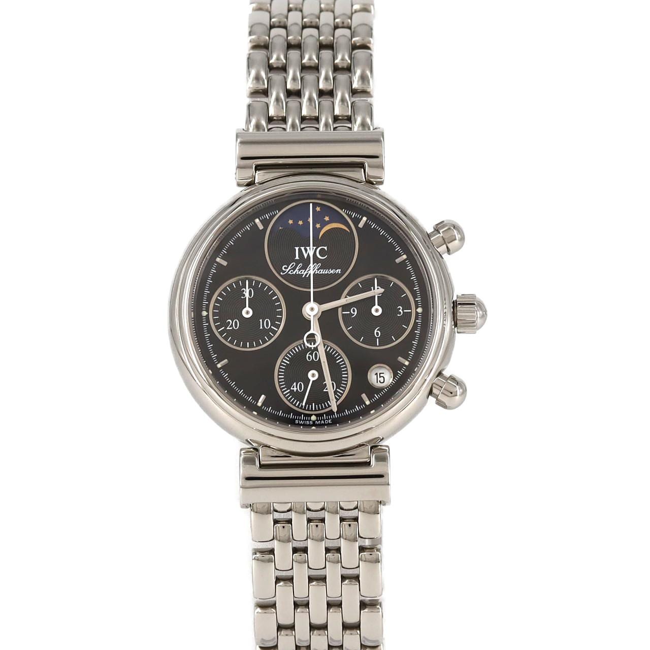 IWC スモールダヴィンチクロノグラフ IW373614 SS クォーツ