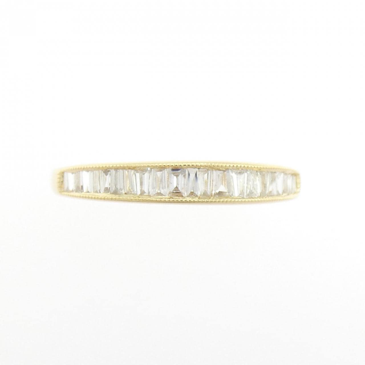 K18YG ダイヤモンド リング 0.30CT