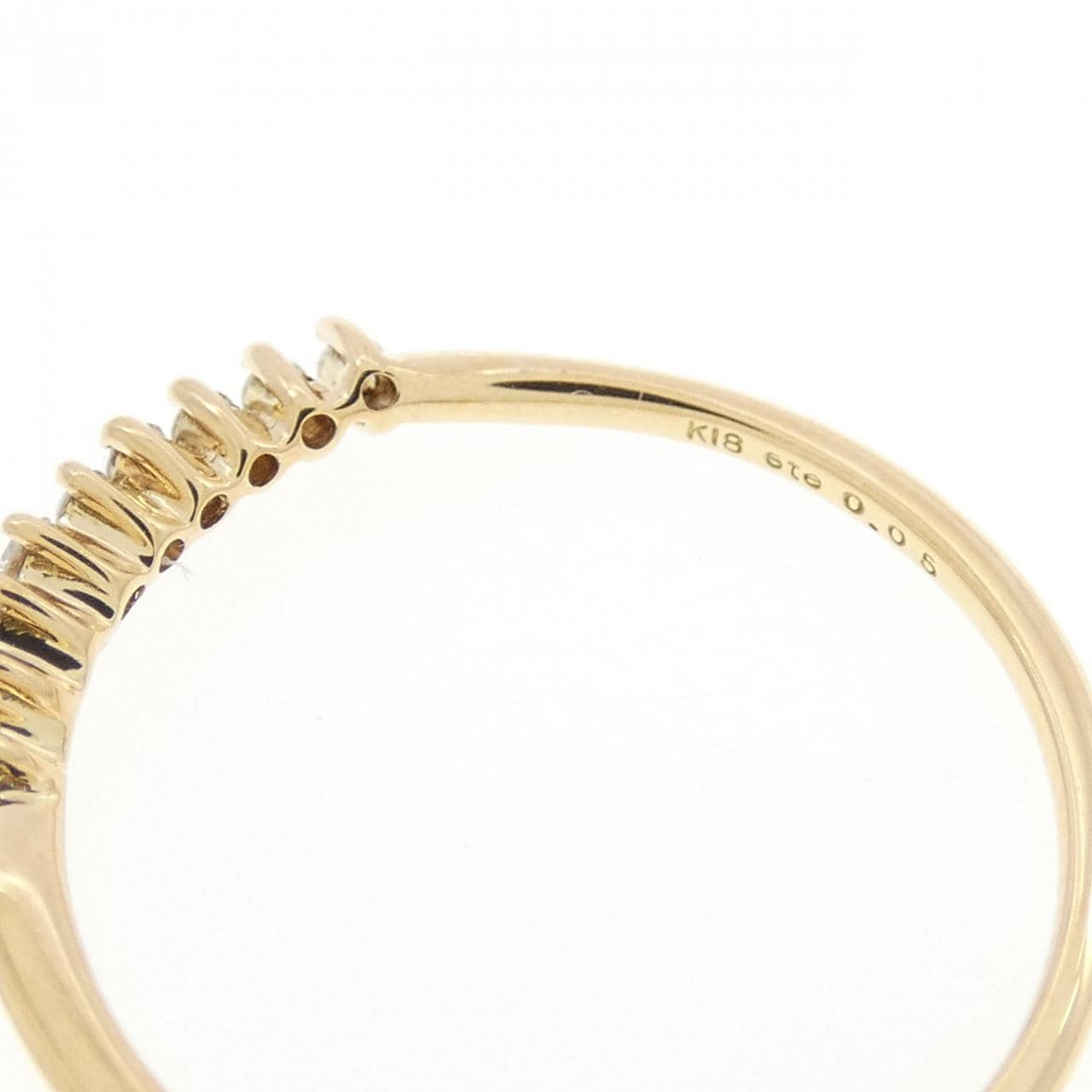 エテ ダイヤモンド リング 0.05CT