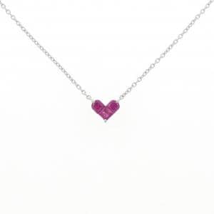 スタージュエリー ミステリアスハート ネックレス 0.25CT
