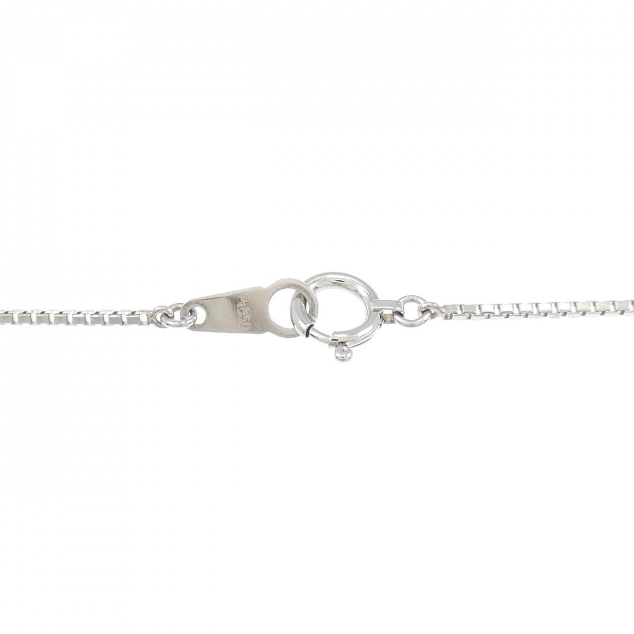 PT900/PT850 ダイヤモンド ネックレス 0.53CT