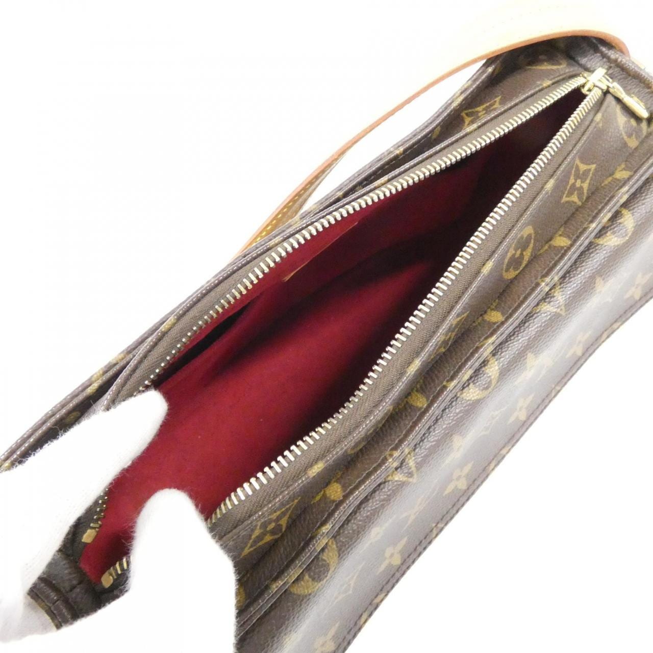 ルイヴィトン モノグラム ヴィバ シテ MM M51164 ショルダーバッグ