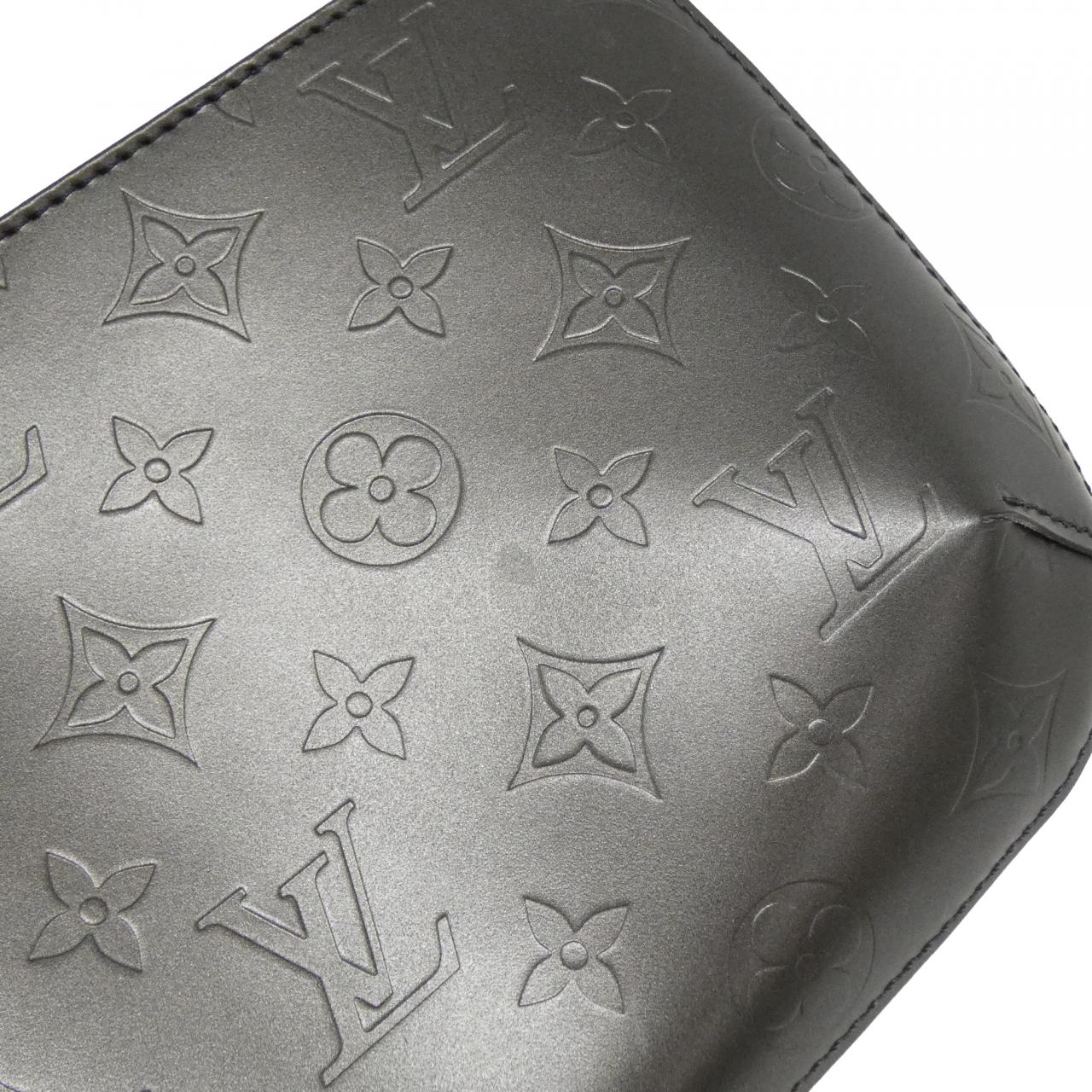LOUIS VUITTON Monogram Matte Fowler M55142 Shoulder Bag