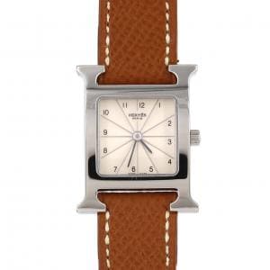 HERMES H 手錶 HH1.210 不銹鋼石英