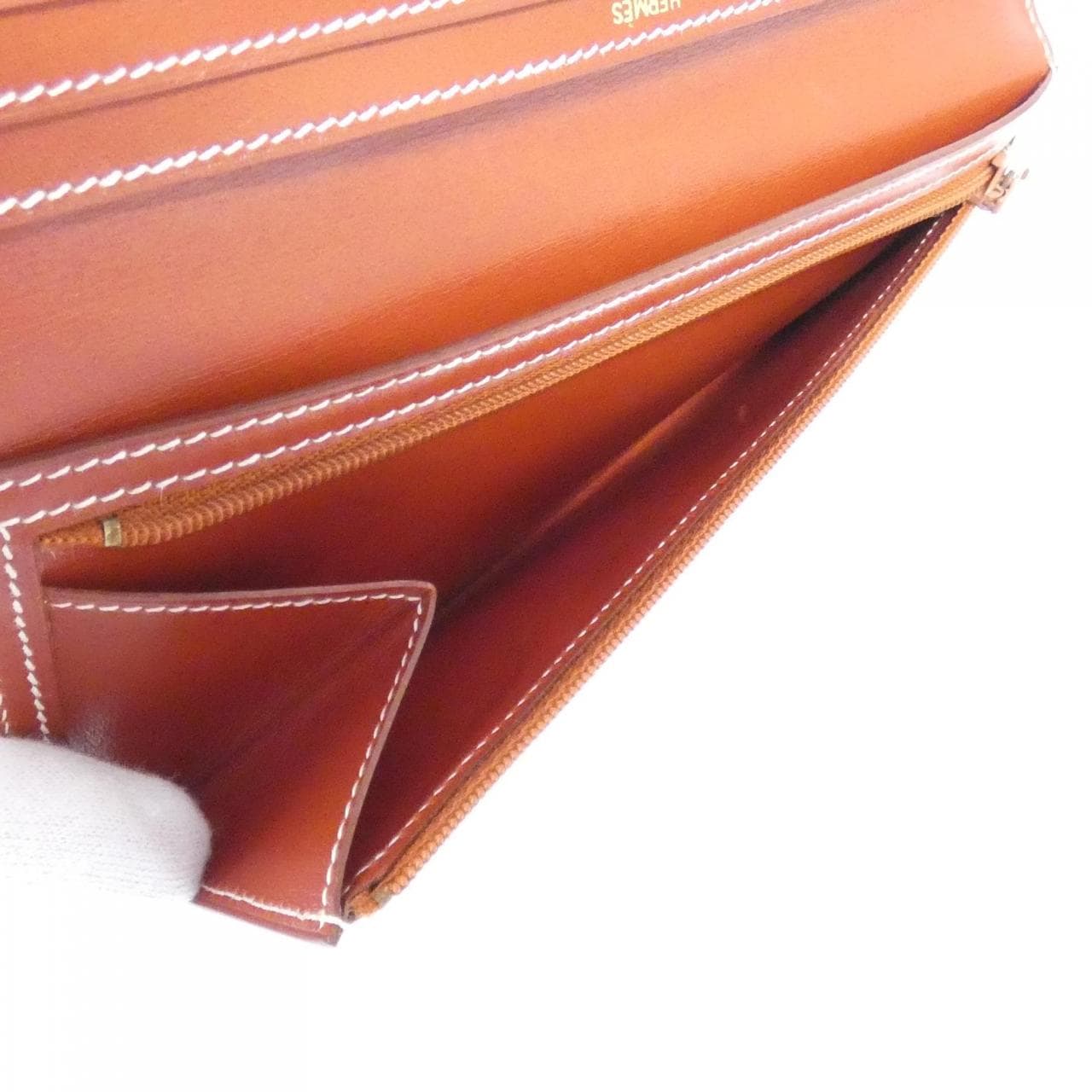 【ヴィンテージ】エルメス ベアン クラシック 015016CC 財布