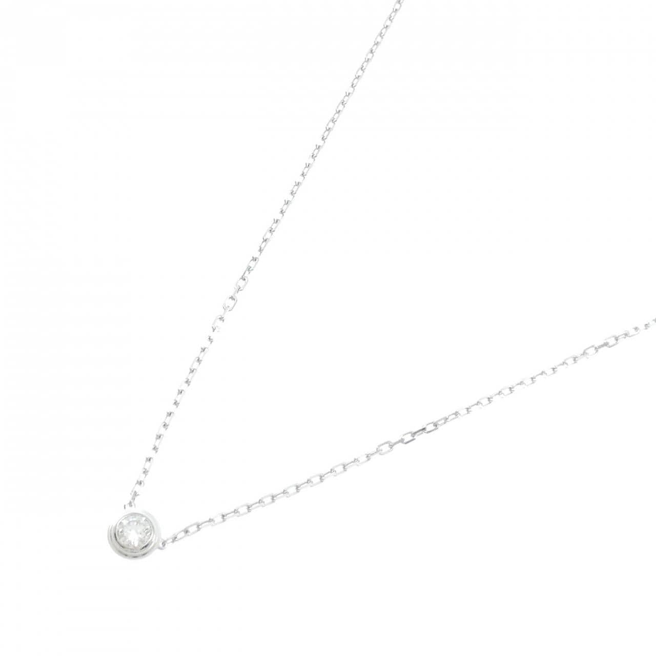 カルティエ ダムール ラージ ネックレス