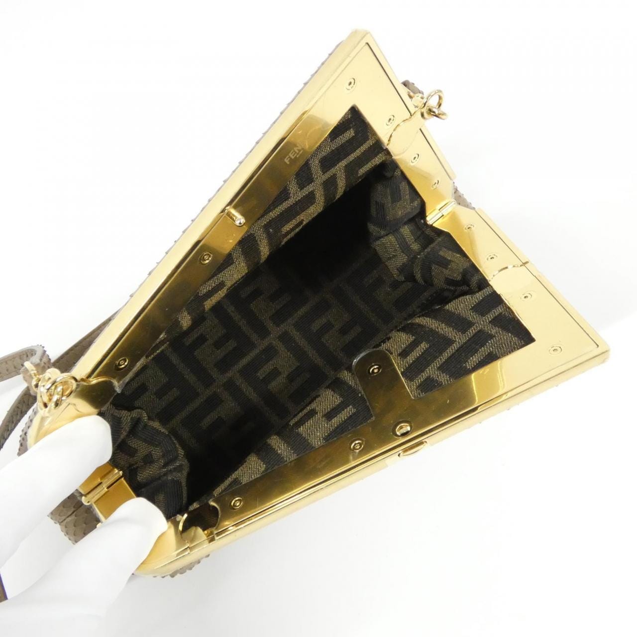 フェンディ フェンディ ファースト スモール 8BP129 AHN2 バッグ