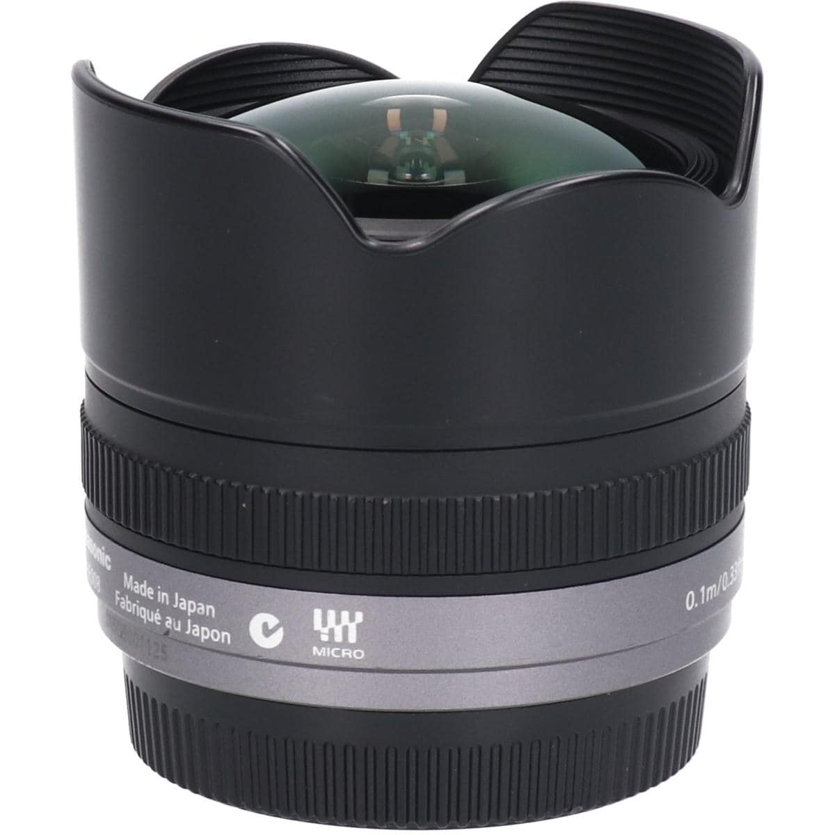 Ｇ８ｍｍ　Ｆ３．５ＦＩＳＨＥＹＥ（Ｈ－Ｆ００８）
