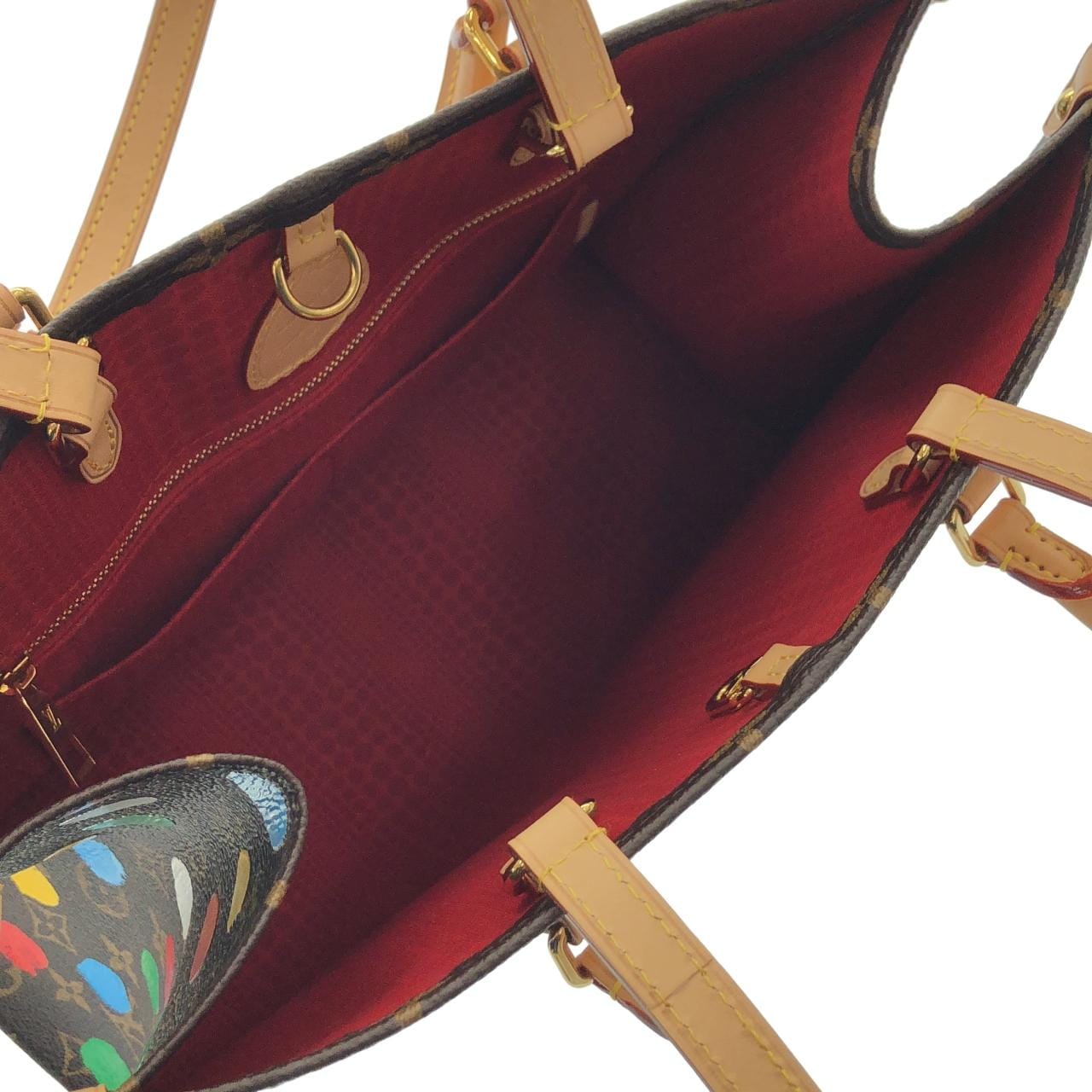 ルイヴィトン モノグラム(LV X YK) オンザゴー MM M46379 バッグ