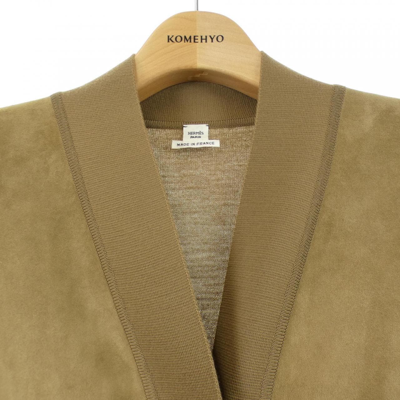 エルメス HERMES 56-7010 カーディガン