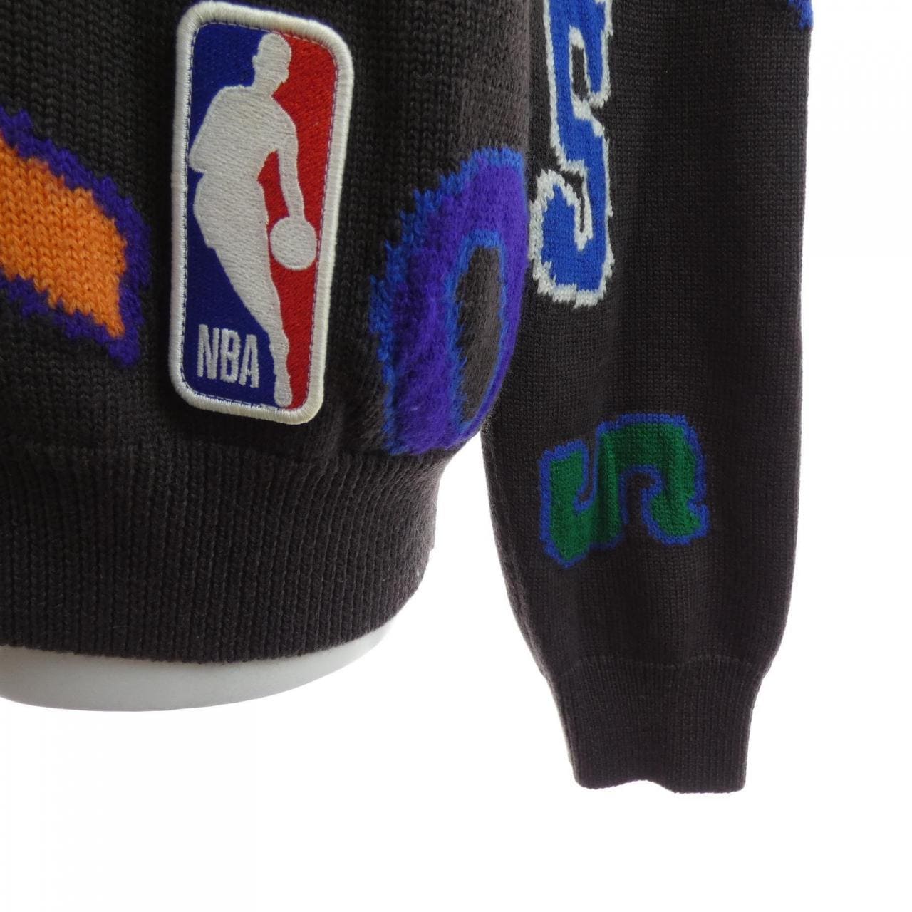 ルイヴィトン LOUIS VUITTON NBAレタークルーネック HLN10WZLL ニット