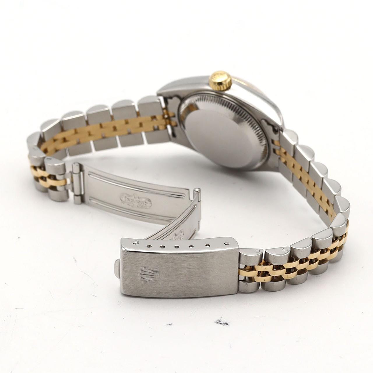 【ノーメンテナンス還元価格】ロレックス デイトジャスト 79173G SSxYG 自動巻 Y番