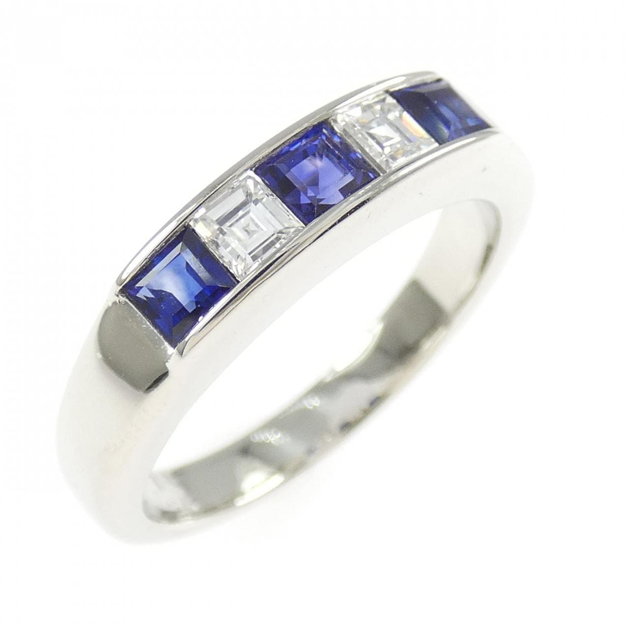 PT900 サファイヤ リング 0.74CT