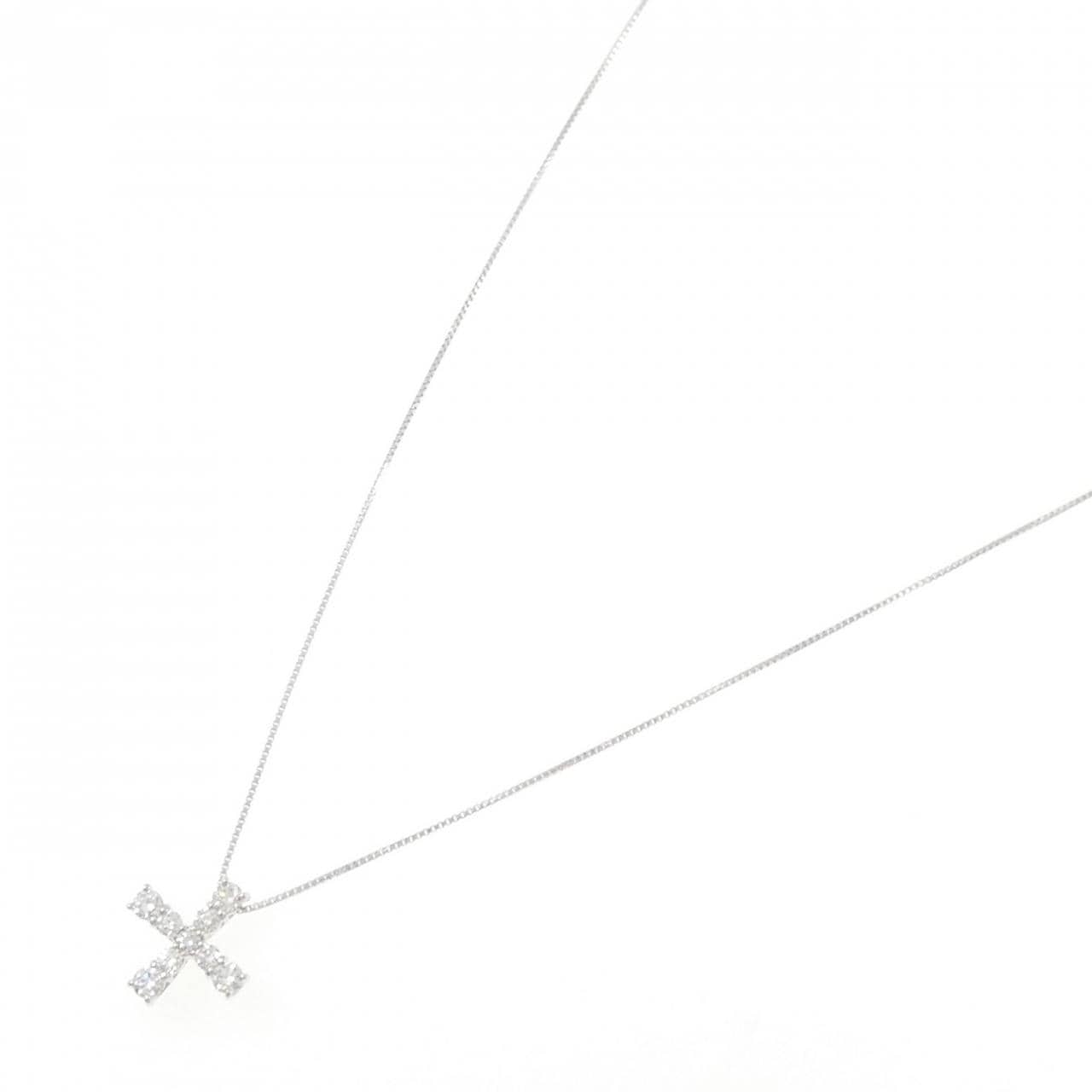 ミキモト ダイヤモンド ネックレス 0.31CT