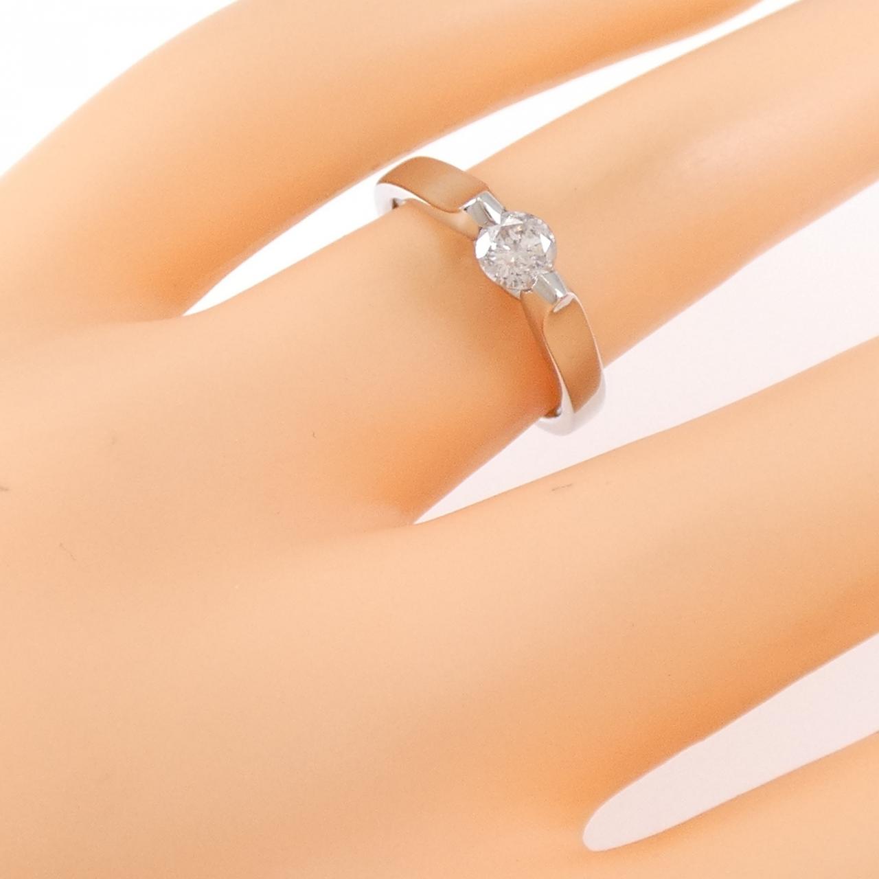 PT900 ダイヤモンド リング 0.35CT