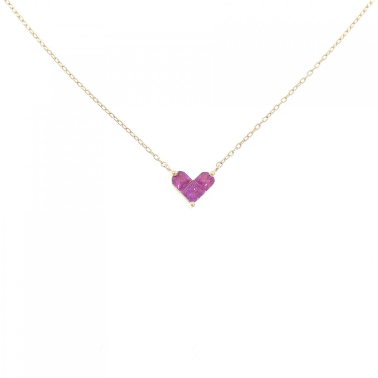 スタージュエリー ミステリアスハート ネックレス 0.25CT