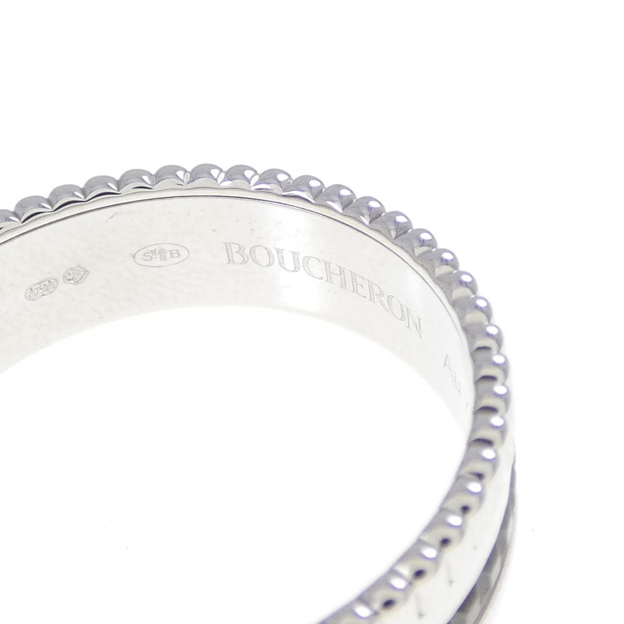 Boucheron Quatre黑色小號戒指