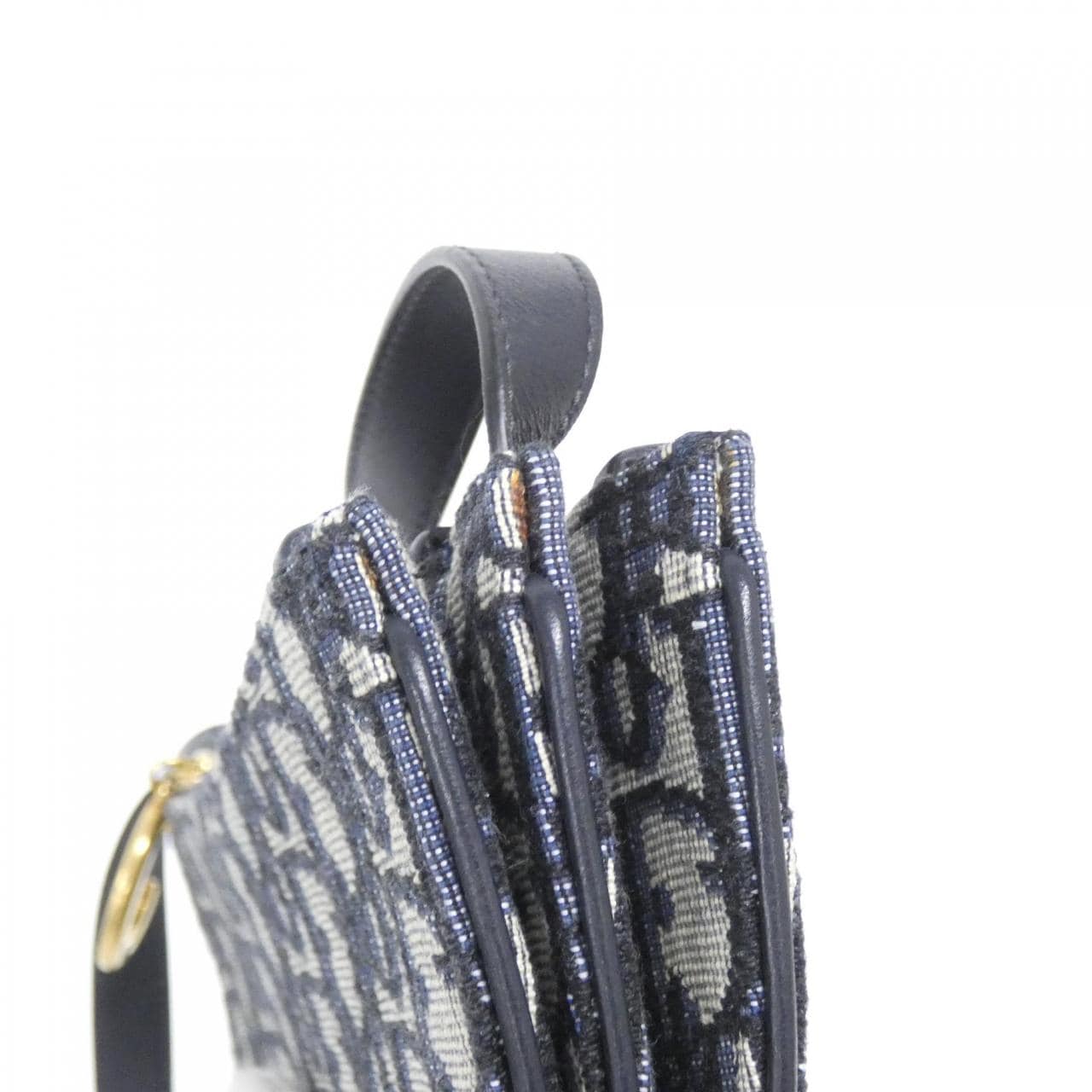 クリスチャンディオール DIOR OBLIQUE サドルポーチ バッグ