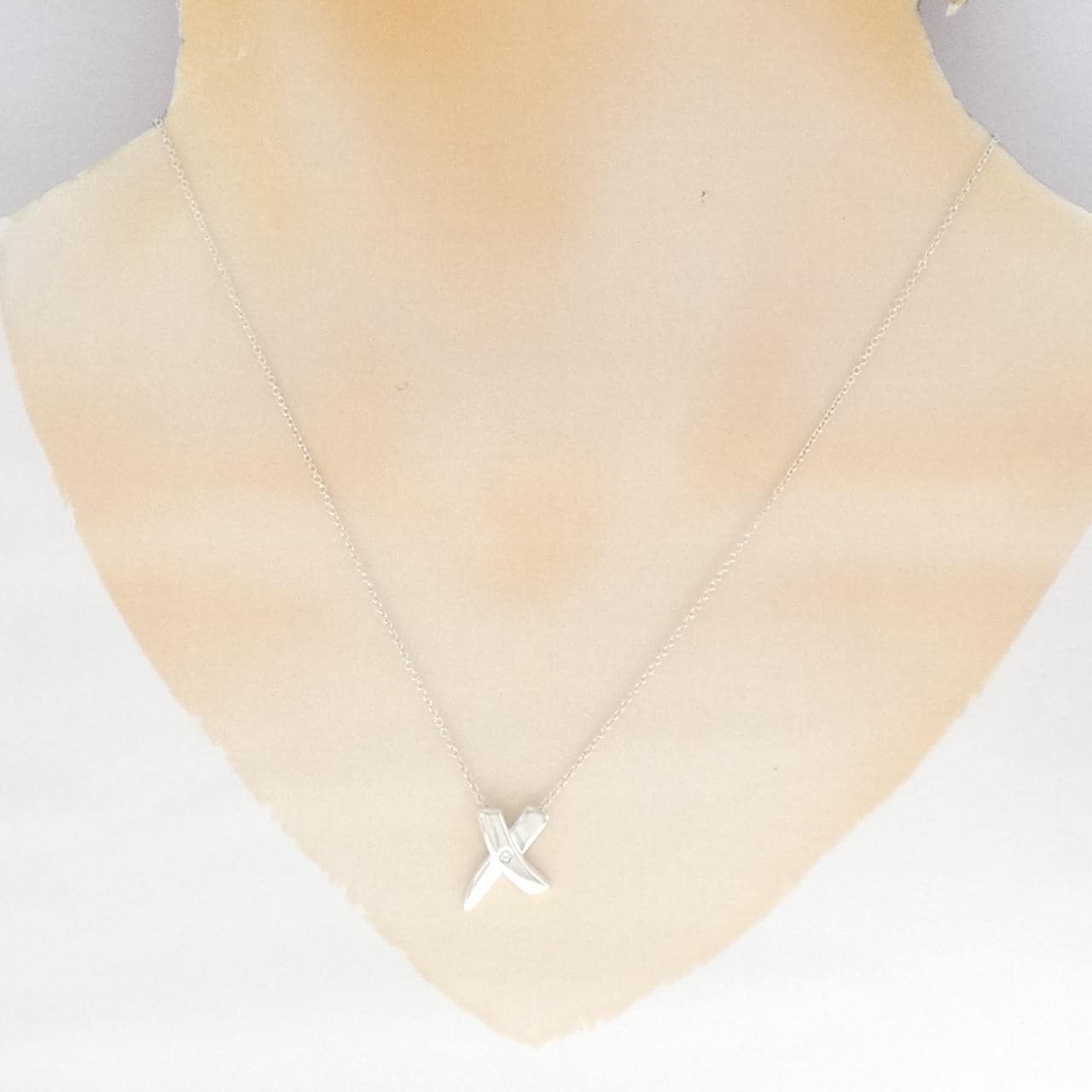 ティファニー キス ネックレス