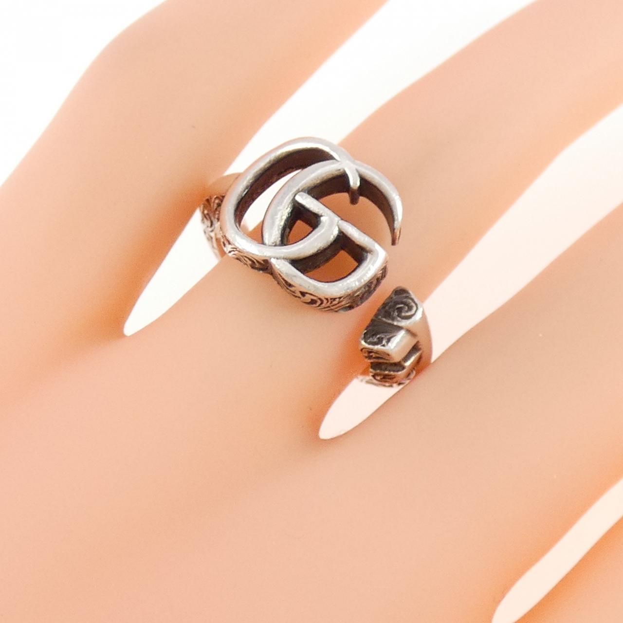 グッチ ダブルG キーリング リング