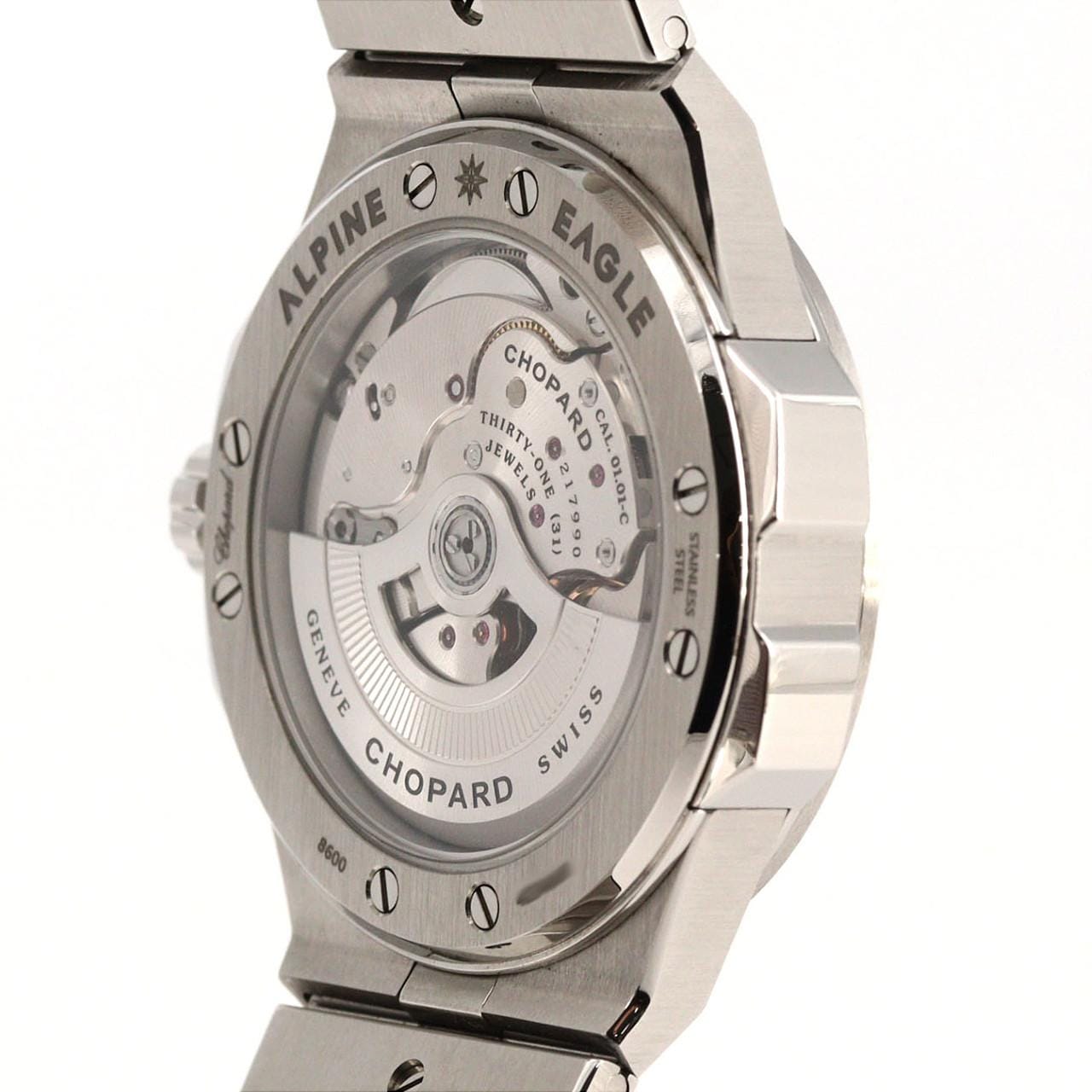 【ノーメンテナンス還元価格】ショパール アルパインイーグル 298600-3001 SS 自動巻
