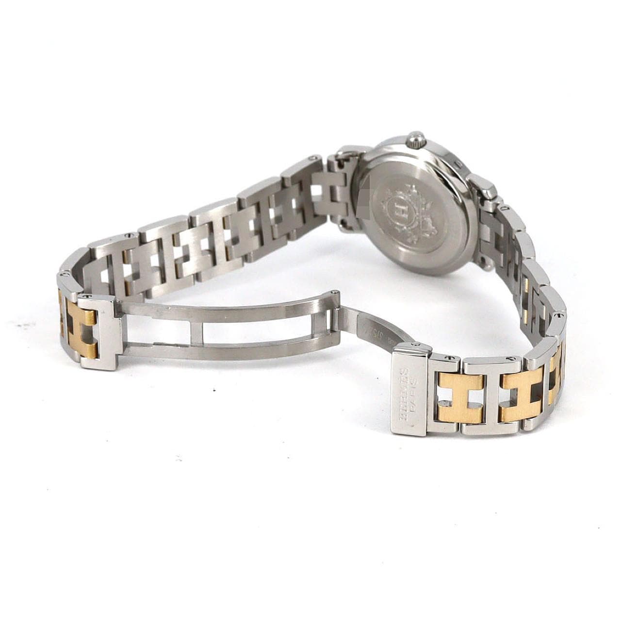 エルメス クリッパー コンビ CL4.220 SSxGP クォーツ