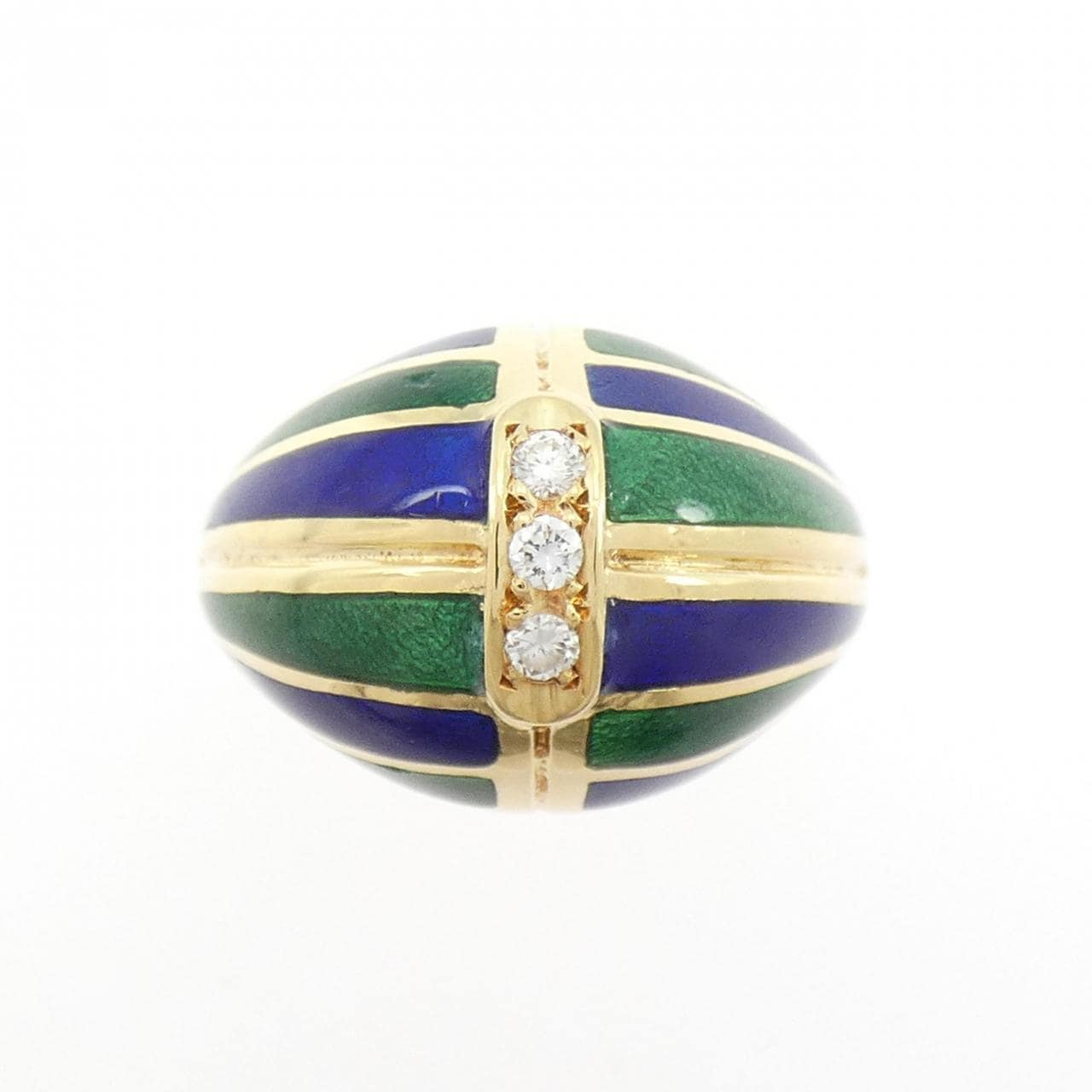 ミキモト エナメル リング