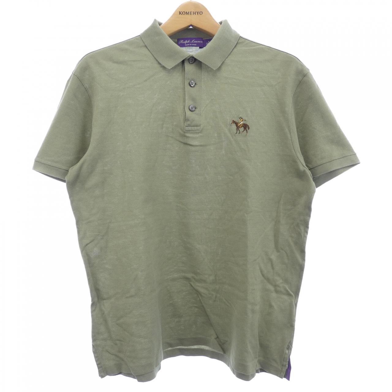ラルフローレン RALPH LAUREN PURPLELABEL ポロシャツ