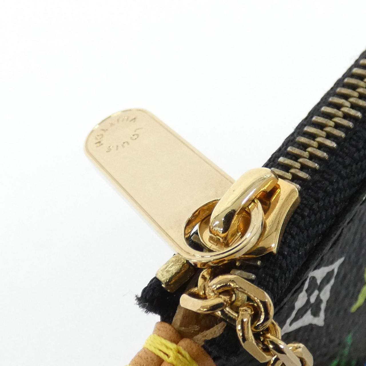 ルイヴィトン マルチカラー ポシェット クレ M92654 コイン＆キーケース