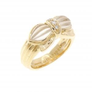 ブシュロン ロッククリスタル リング